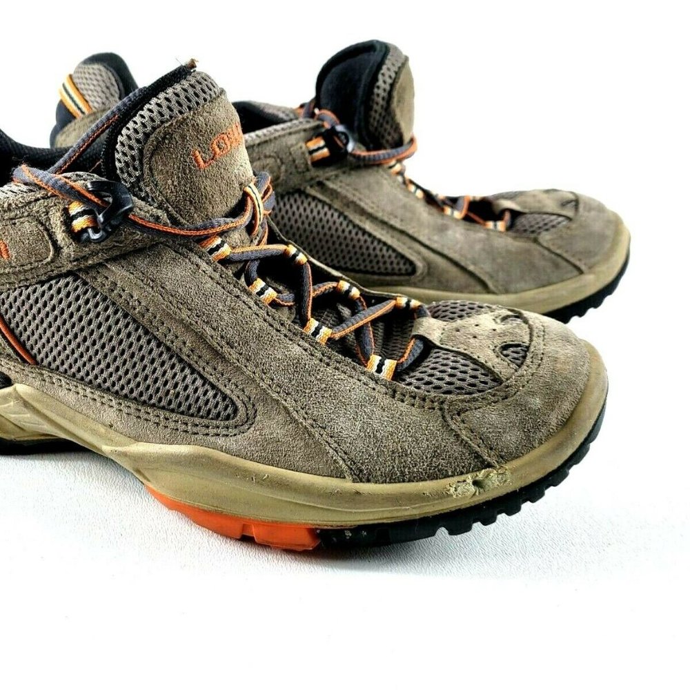 Lowa Hiking Running Shoes Scarab Pro Lady Olive Be